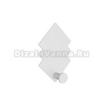 Крючок Kleber River KLE-MF-55W белый