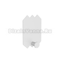 Крючок Kleber Lake KLE-MF-66W белый