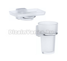Набор Стакан FBS Esperado ESP 006 + Мыльница ESP 010