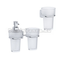 Набор Стакан FBS Esperado ESP 006 + Дозатор ESP 008 со стаканом