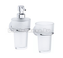 Набор Стакан FBS Nostalgy NOS 006 + Дозатор NOS 009
