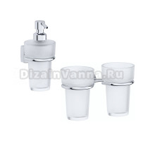 Набор Стакан FBS Esperado ESP 007 двойной + Дозатор ESP 009