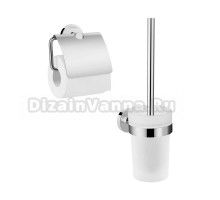 Набор Держатель Hansgrohe Logis Universal 41723000 + Ершик 41722000