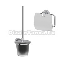 Набор Держатель FBS Nostalgy NOS 055 + Ершик NOS 057