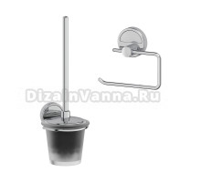 Набор Держатель FBS Luxia LUX 056 + Ершик LUX 057