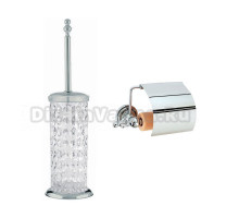 Набор Держатель Boheme Brillante 10430 + Ершик 10452