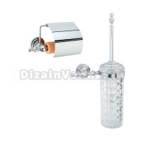 Набор Держатель Boheme Brillante 10430 + Ершик 10443