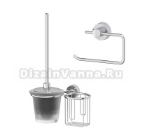 Набор Держатель FBS Nostalgy NOS 056 + Ершик NOS 059 с держателем освежителя воздуха