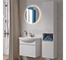 Мебель для ванной комнаты Aqwella Rodos 65 белая
