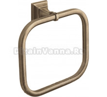 Держатель для полотенец Colombo Design Portofino B3231.BR бронза, кольцо