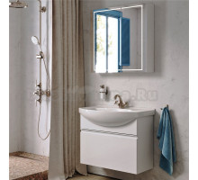 Мебель для ванной комнаты Aqwella Rodos 85 белая