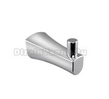 Крючок Kaiser Konus KH-2022 хром, на шурупах