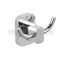 Крючок Kaiser Oval KH-2042 хром, на шурупах