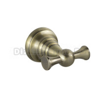 Крючок Kaiser Arno KH-4202 бронза, на шурупах