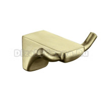 Крючок Kaiser Glory KH-4502 бронза, на шурупах