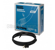 Греющий кабель IQ Watt IQ PIPE 35 м, 15 Вт