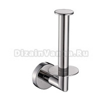 Держатель для запасных рулонов Nofer Niza 16869.B хром