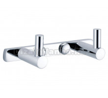 Крючок Kaiser H0002 хром, на шурупах