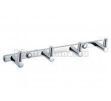 Крючок Kaiser H0004 хром, на шурупах