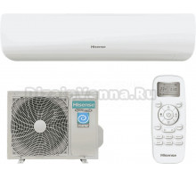 Кондиционер Hisense Zoom DC Inverter AS-07UW4RYRKB00 (Wi-Fi)