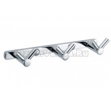 Крючок Kaiser H0013 хром, на шурупах