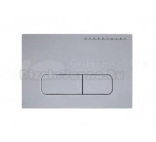 Кнопка смыва для унитаза HYDROSMART 07811.W АБС-пластик, цвет белый