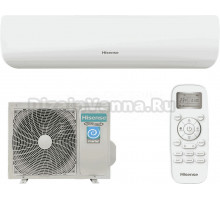 Кондиционер Hisense Zoom DC Inverter AS-18UW4RMSKB01 (Wi-Fi)
