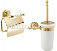 Набор Ершик Migliore Mirella 17319 золото + Держатель 17311 золото