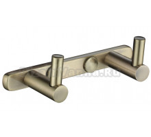 Крючок Kaiser H0022 бронза, на шурупах