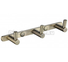 Крючок Kaiser H0023 бронза, на шурупах