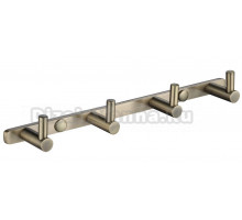 Крючок Kaiser H0024 бронза, на шурупах