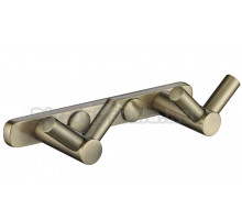 Крючок Kaiser H0032 бронза, на шурупах