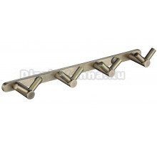 Крючок Kaiser H0034 бронза, на шурупах