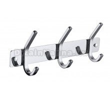 Крючок Kaiser H0043 хром, на шурупах