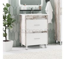 Тумба под раковину Corozo Верона 50 напольная, антик