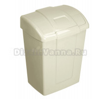 Мусорное ведро Martika 239335 13 л, слоновая кость