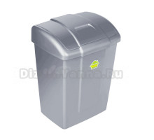 Мусорное ведро Martika 239338 9 л, серебристый