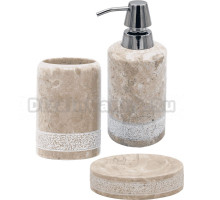 Набор Стакан Ridder Posh 2234119 + Мыльница 2234319 + Дозатор 2234519