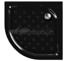 Поддон для душа Melodia della vita Round 59430 90х90, черный