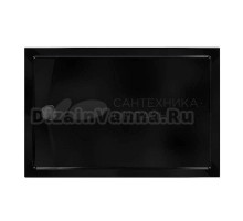 Поддон для душа Melodia della vita Square 16281 120х80, черный
