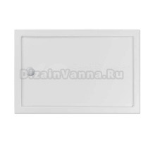 Поддон для душа Melodia della vita Square 16282 120х80, белый