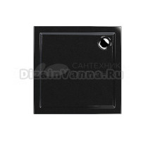 Поддон для душа Melodia della vita Eletto 19182 90х90, черный