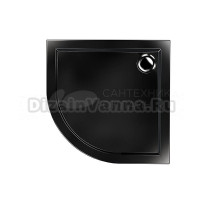 Поддон для душа Melodia della vita Allegro 19191 80х80, черный