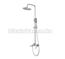 Душевая стойка Tokito Rain TOK-RAI-1017 хром