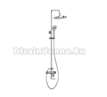 Душевая стойка Tokito Rain TOK-RAI-1021 хром