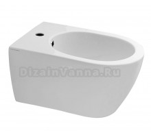 Биде подвесное Scarabeo Glam 5202 white