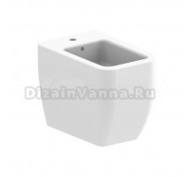 Биде напольное Scarabeo Teorema 2.0 5139 white