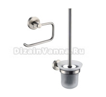 Набор Держатель Fixsen Modern FX-51510A + Ершик FX-51513