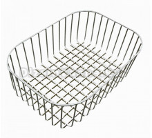 Корзина для кухонной мойки ALVEUS белая 385х320х140