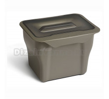 Контейнер для отходов с крышкой Alveus Albio 5l